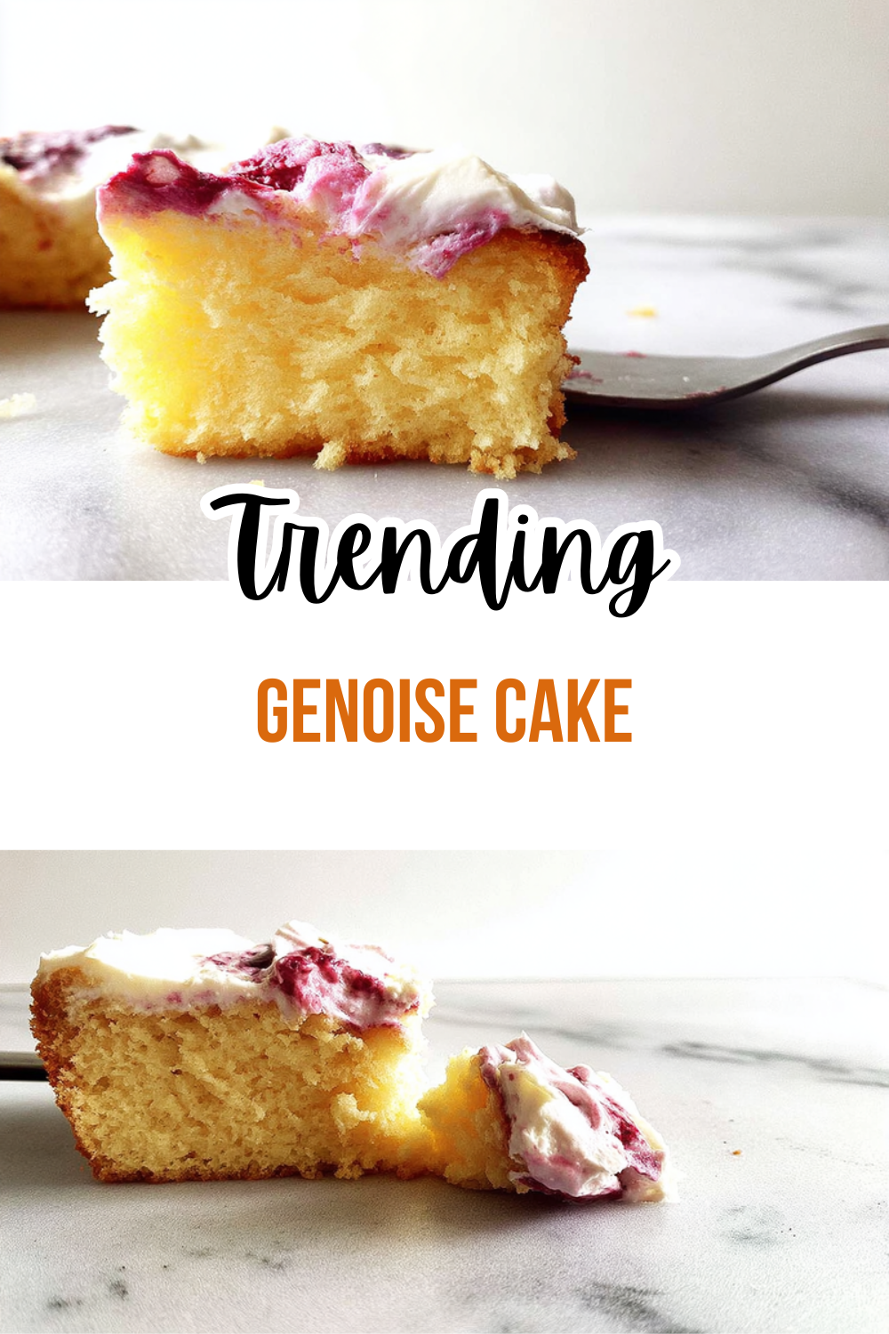 Genoise Cake