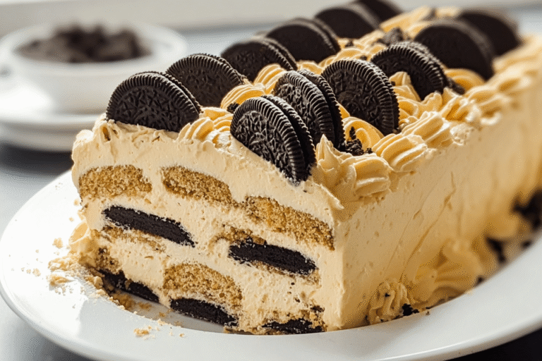 Golden Oreo Icebox Cake 90.Png