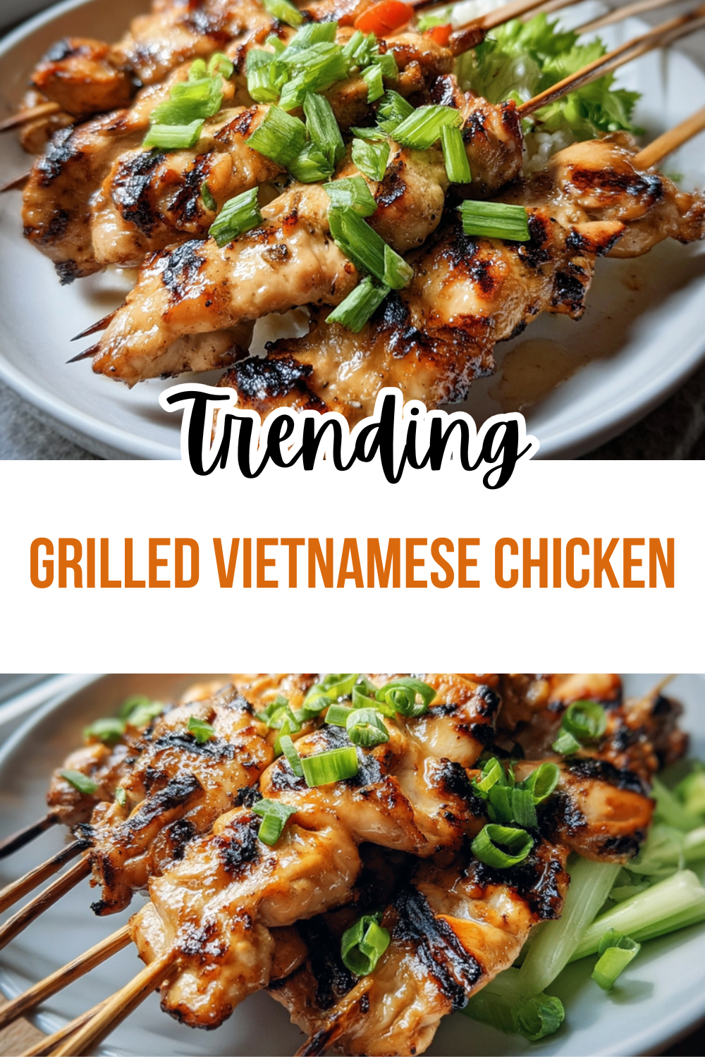 Grilled Vietnamese Chicken