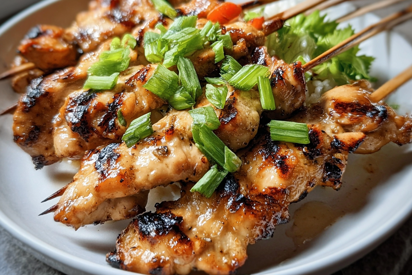 Grilled Vietnamese Chicken