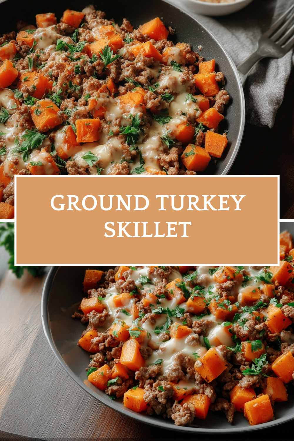 Ground Turkey Skillet With Zucchini, Corn, Black Beans And Tomatoes 7 Ground Turkey Skillet