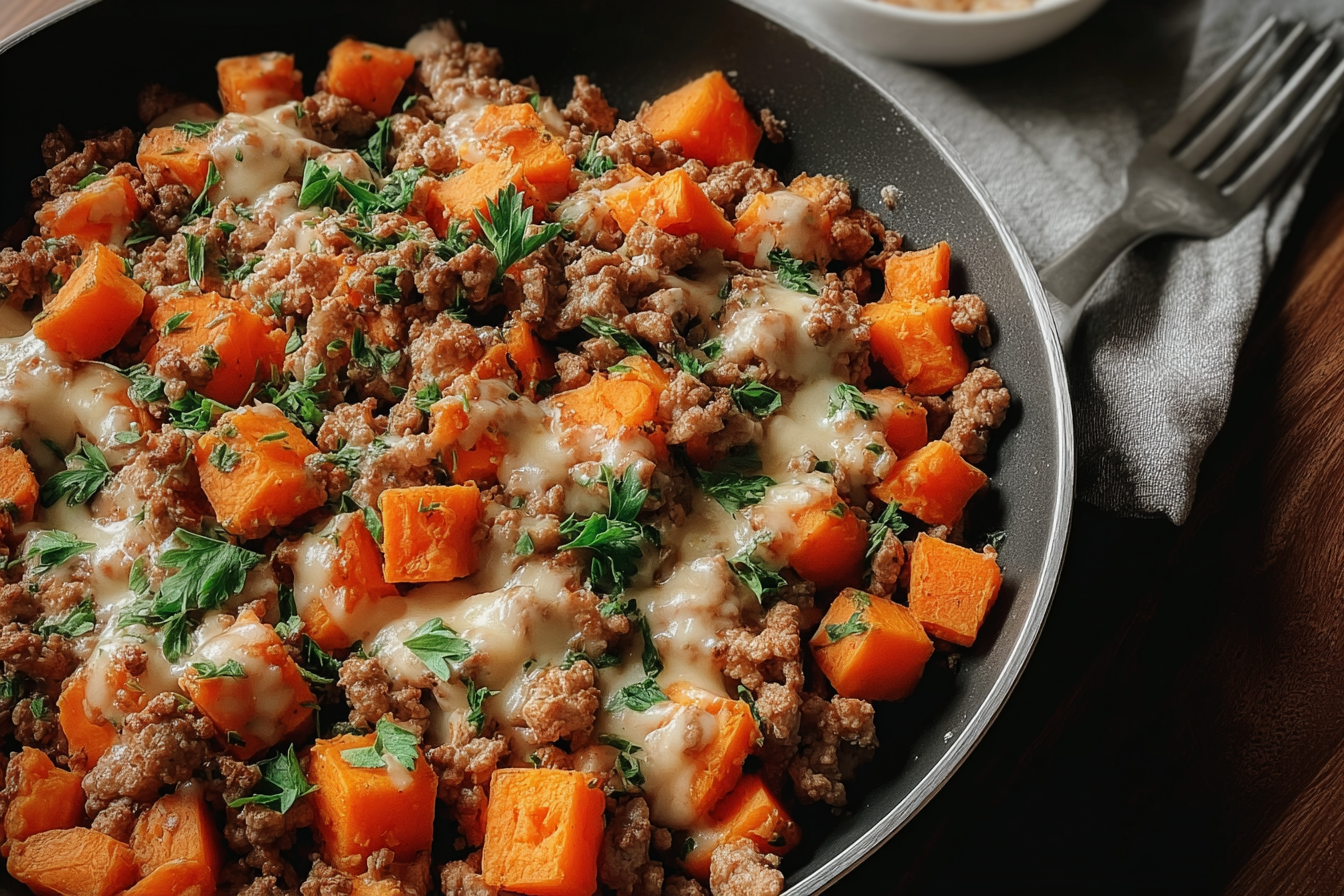 Ground Turkey Skillet With Zucchini, Corn, Black Beans And Tomatoes 6 Ground Turkey Skillet