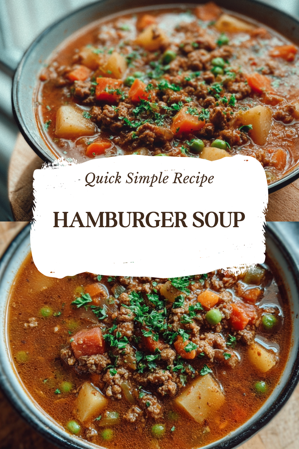 Hamburger Soup Recipe: Simple Comfort Food 7 Hamburger Soup
