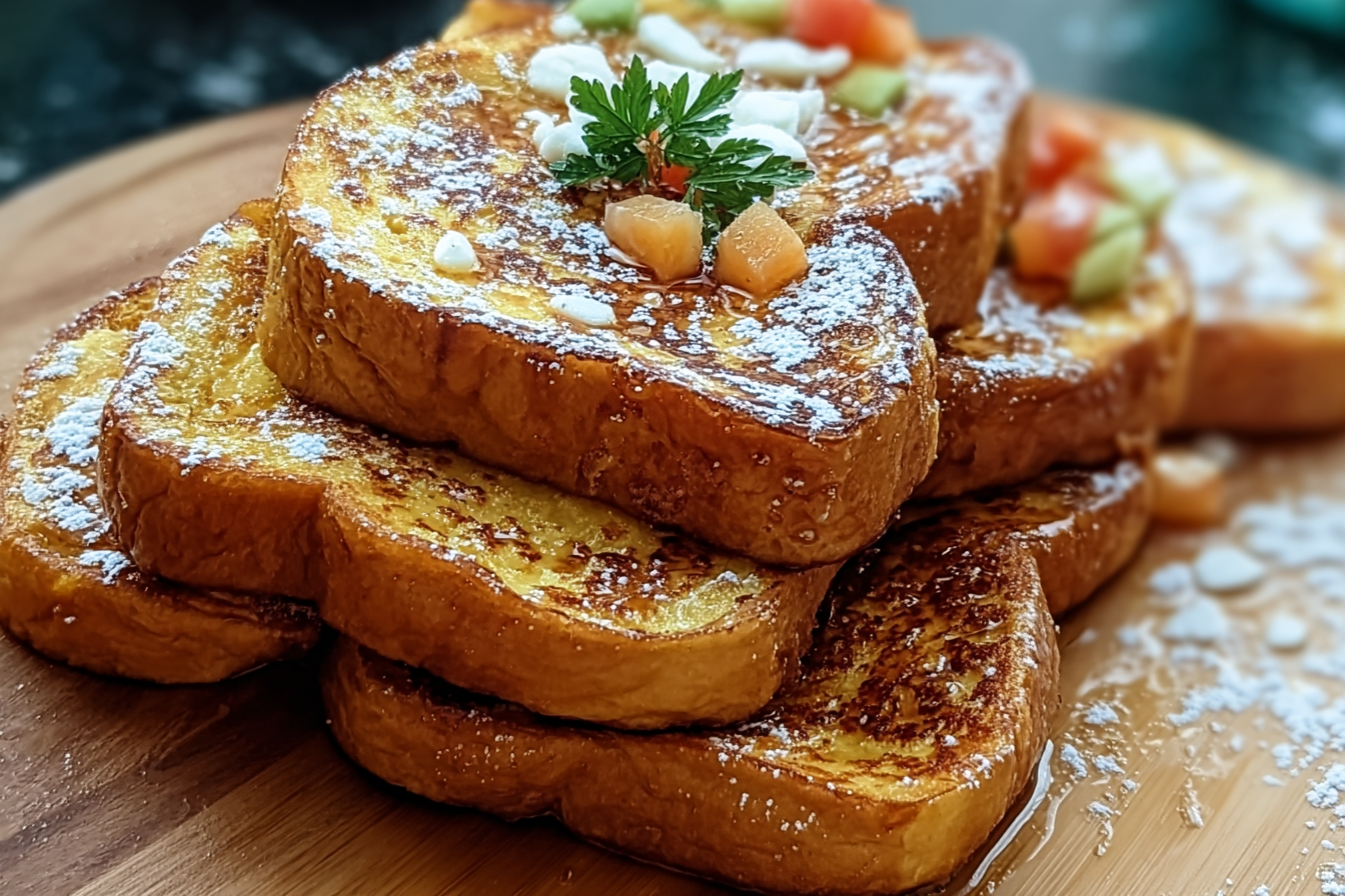 Hawaiian Roll French Toast