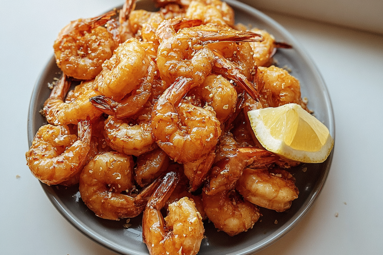 Hot Honey Fried Shrimp