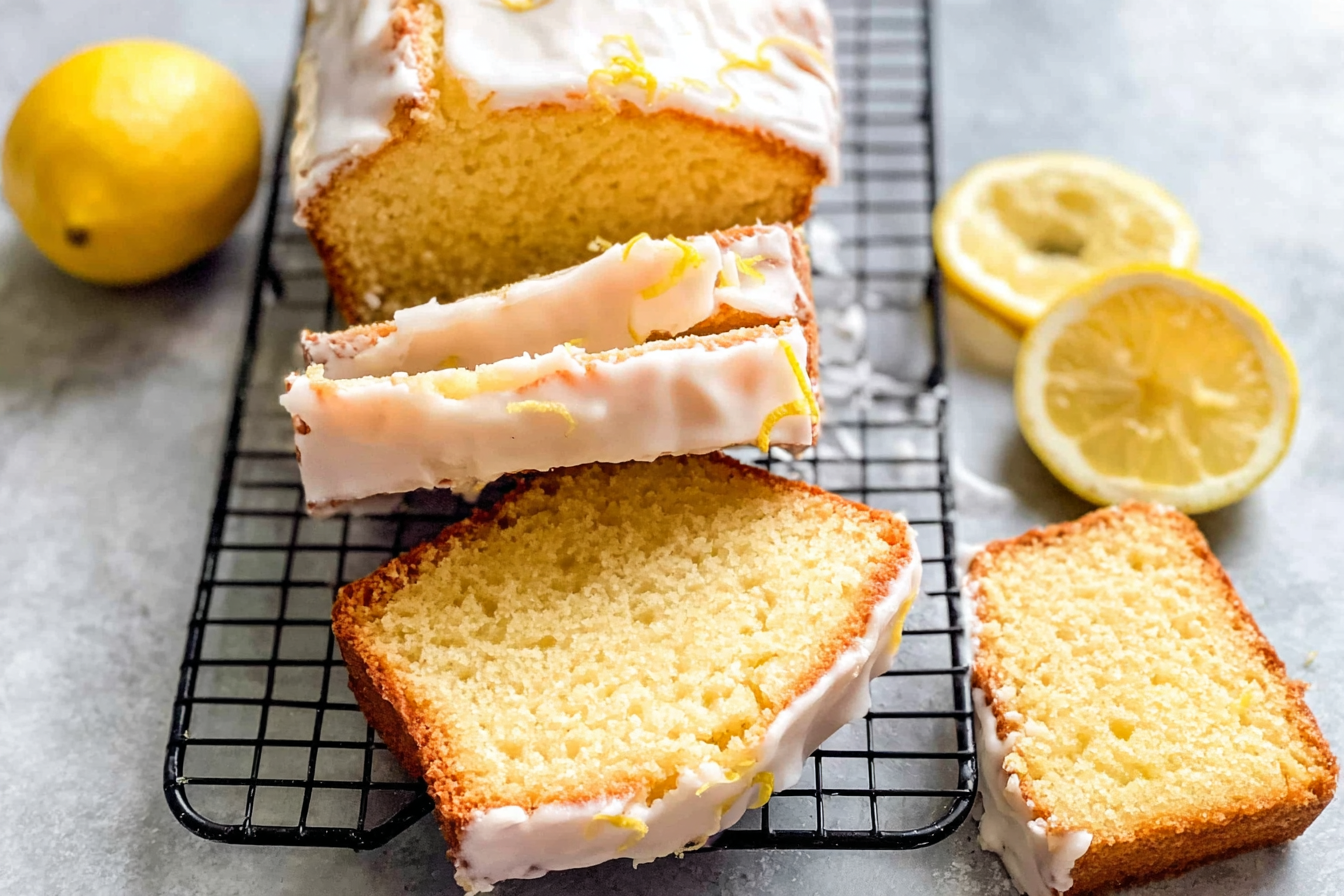 Iced Lemon Loaf