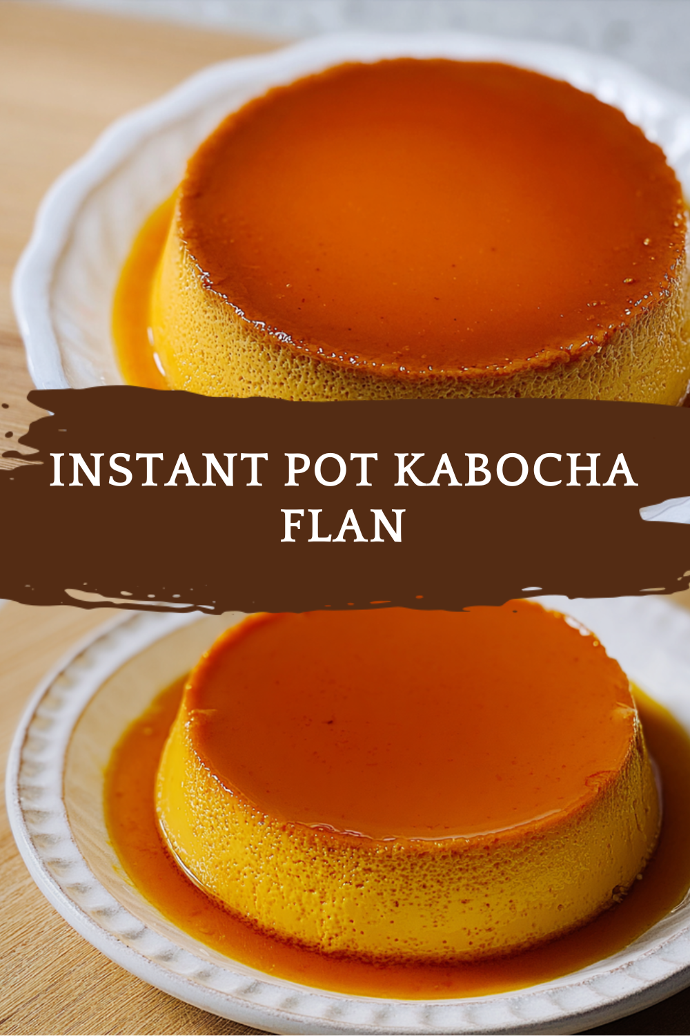 Instant Pot Kabocha Flan