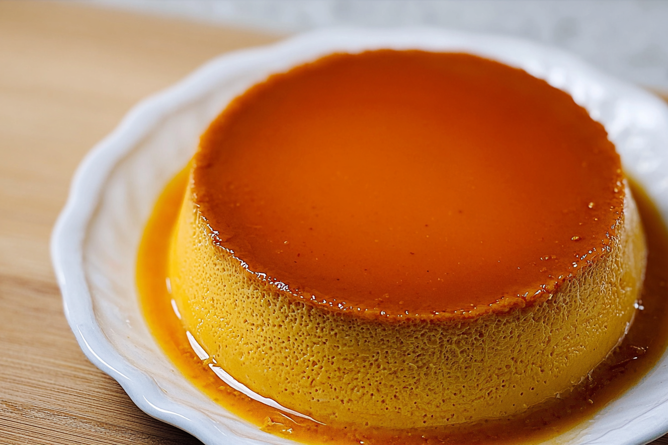 Instant Pot Kabocha Flan