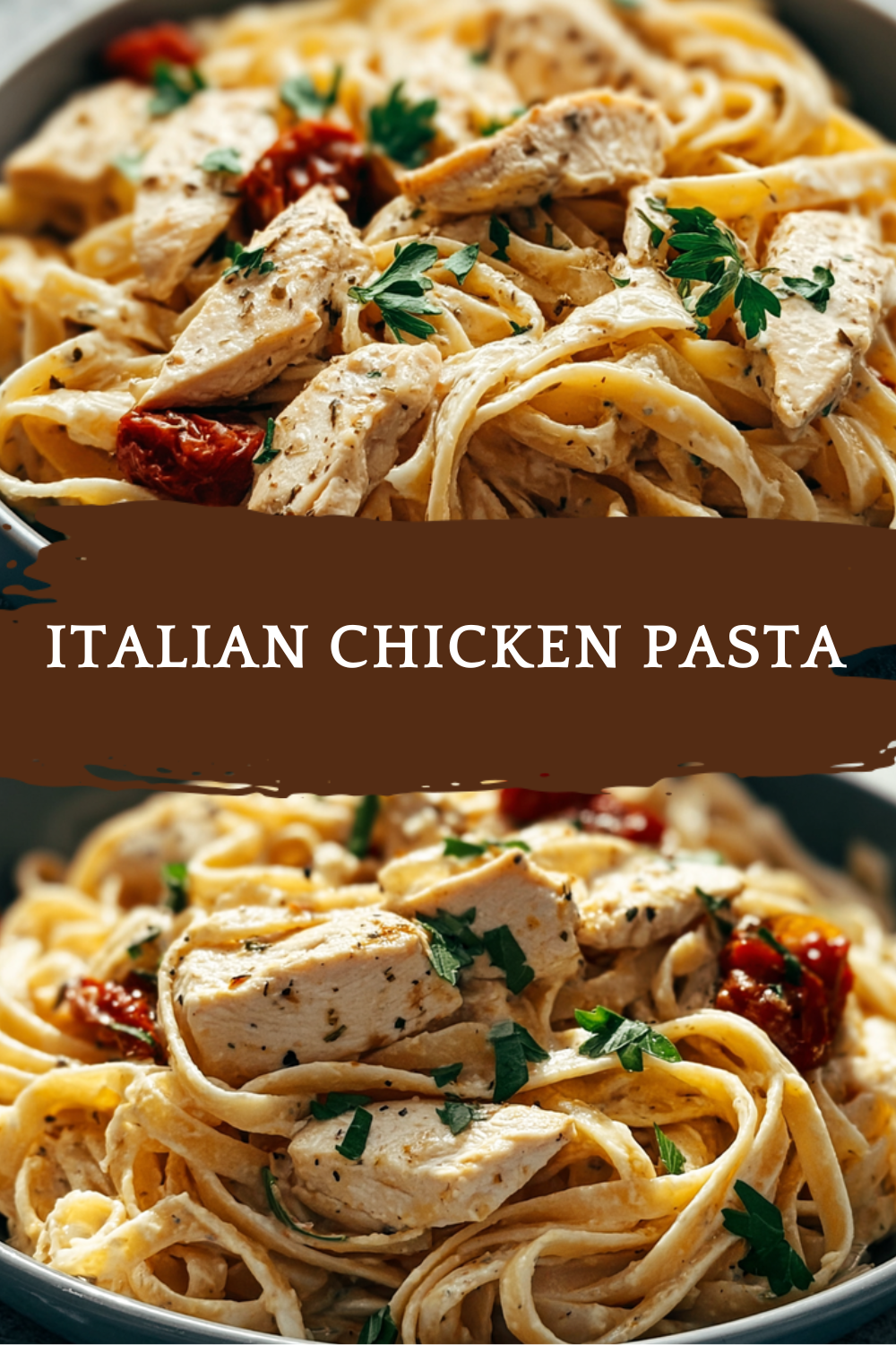 One Pot Italian Chicken Pasta 7 Italian Chicken Pasta
