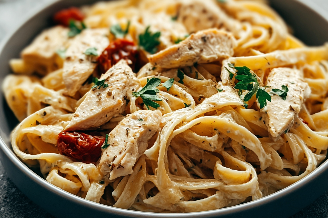 One Pot Italian Chicken Pasta 6 Italian Chicken Pasta