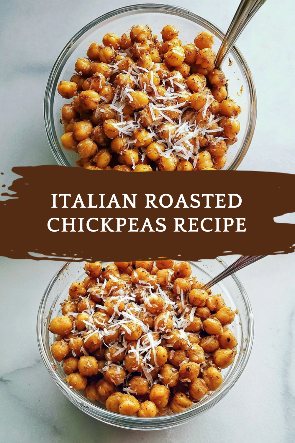 Italian Roasted Chickpeas Recipe