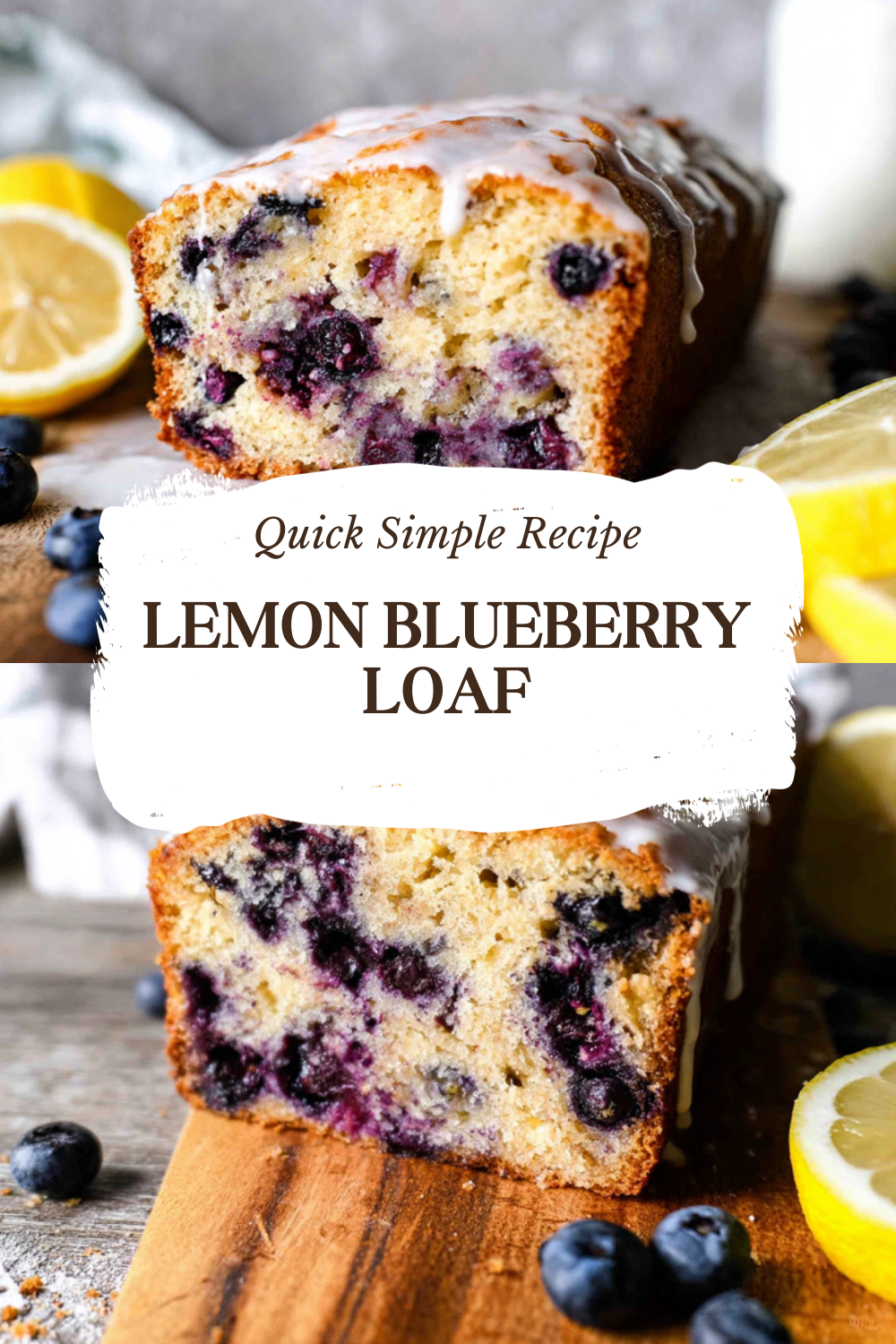 Lemon Blueberry Bread Recipe 7 Lemon Blueberry Loaf
