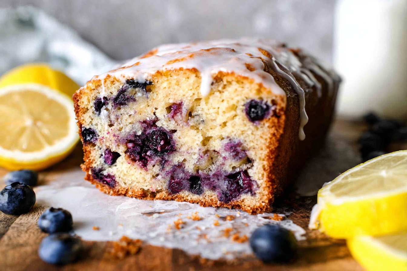 Lemon Blueberry Bread Recipe 6 Lemon Blueberry Loaf