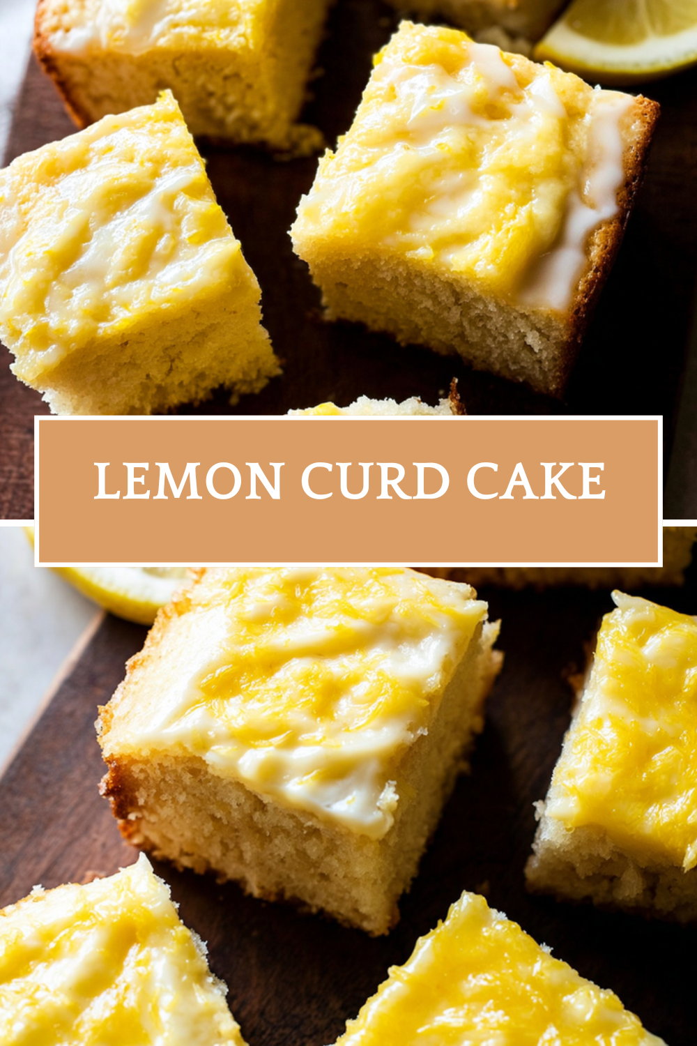 Lemon Curd Cake
