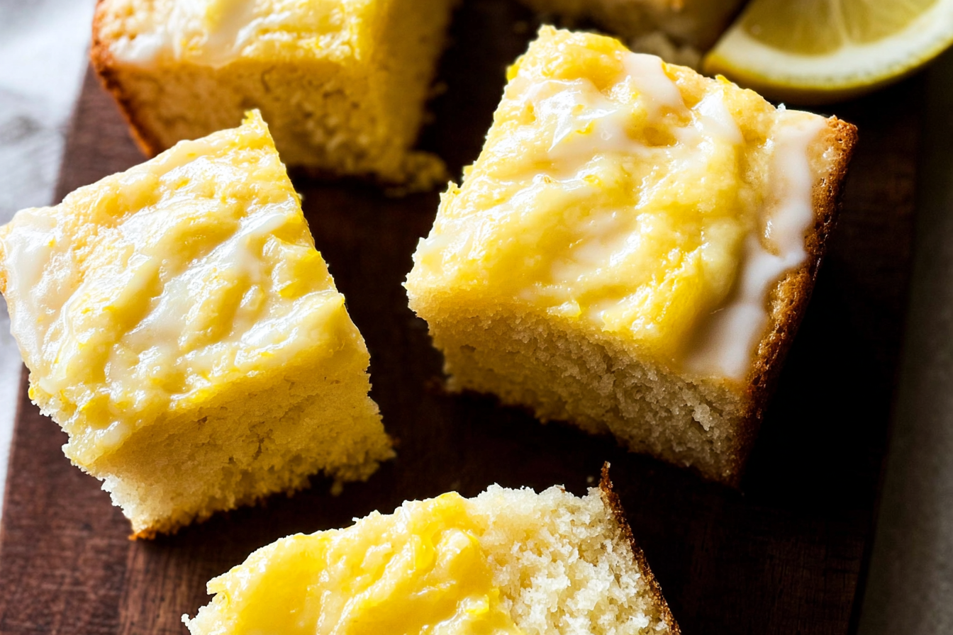 Lemon Curd Cake