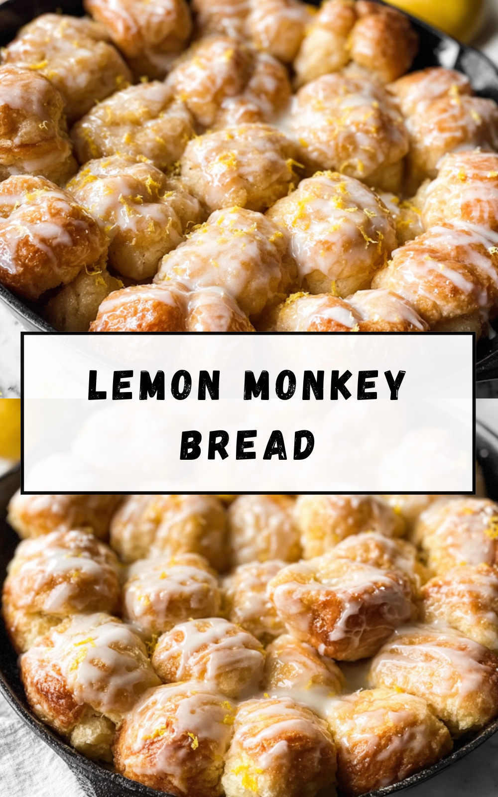 Lemon Monkey Bread