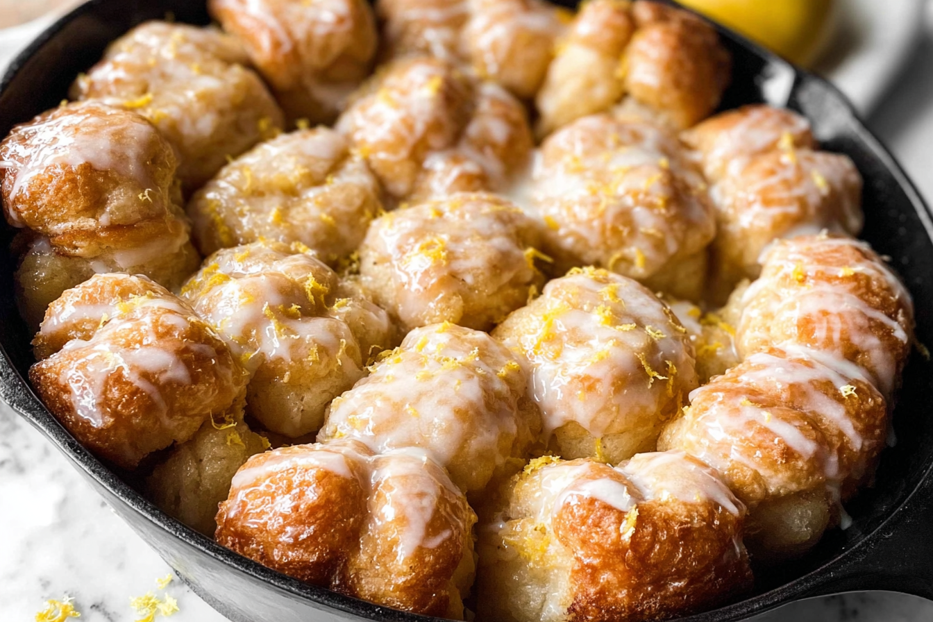 Lemon Monkey Bread