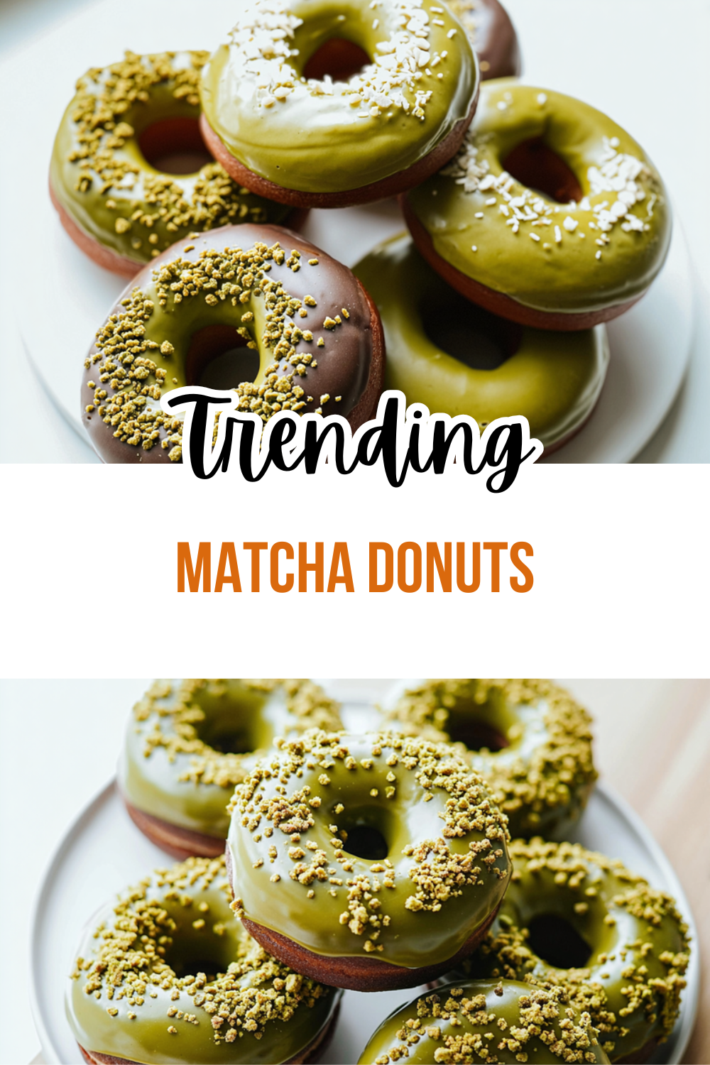 Matcha Donuts