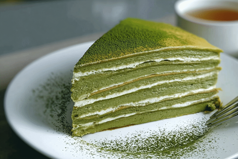 Matcha Mille Crepe Cake 52.Png