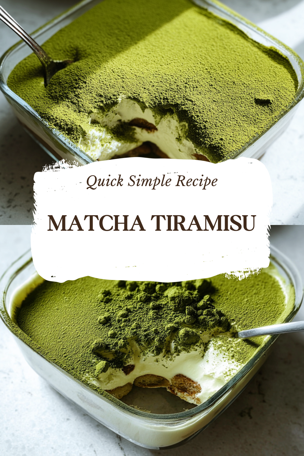 Matcha Tiramisu