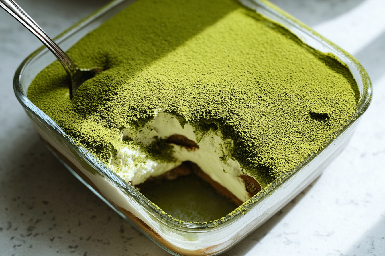 Matcha Tiramisu