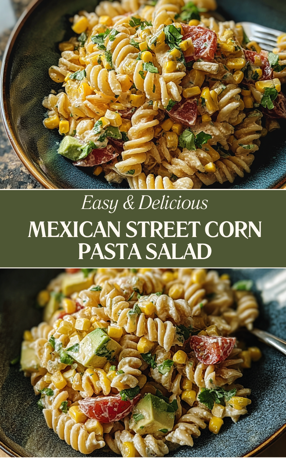 Mexican Street Corn Pasta Salad Recipe 7 Mexican Street Corn Pasta Salad