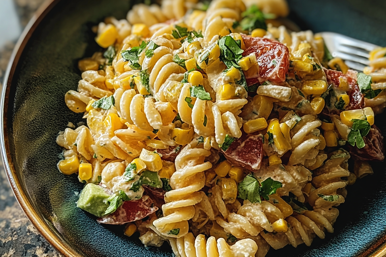 Mexican Street Corn Pasta Salad Recipe 6 Mexican Street Corn Pasta Salad