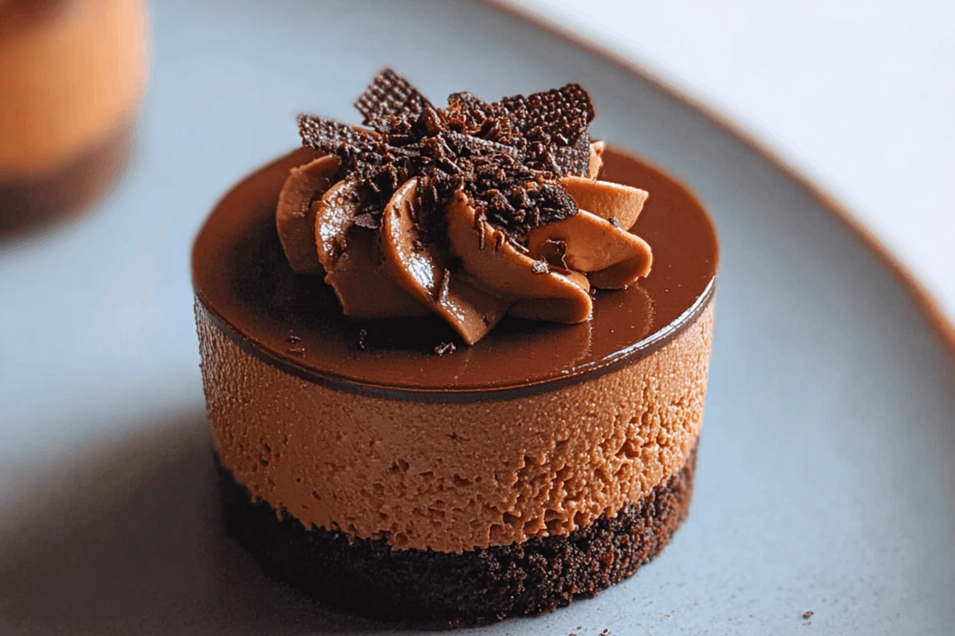 Mini Chocolate Cheesecake