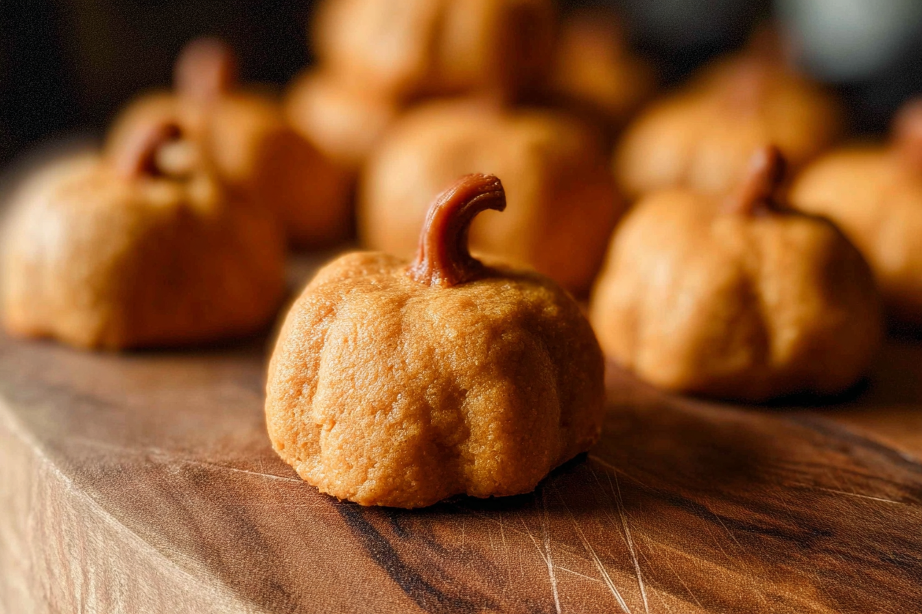 Mini Pumpkin Cookies