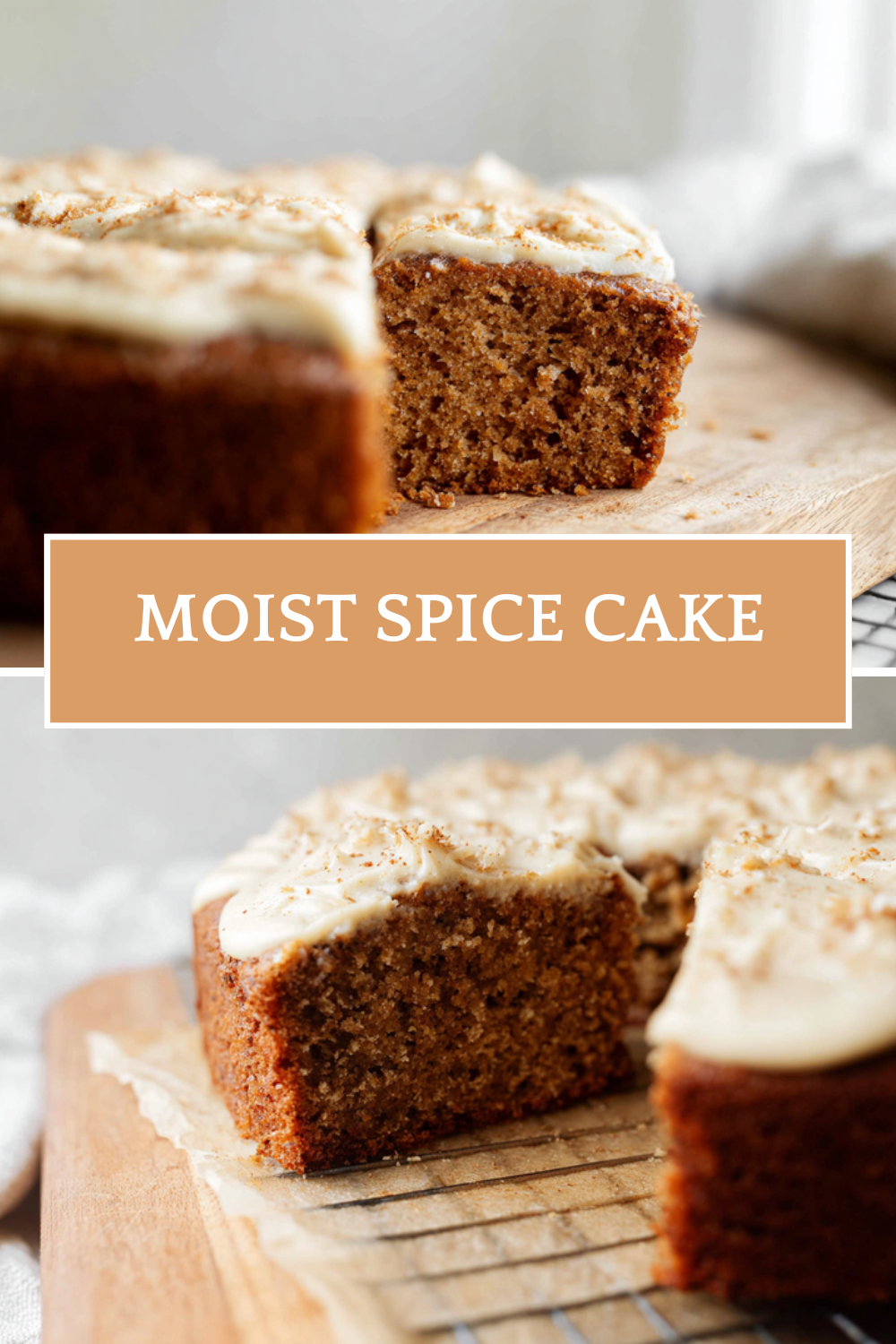 Moist Spice Cake