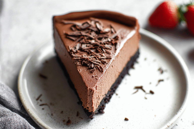 No Bake Chocolate Cheesecake 3.Png
