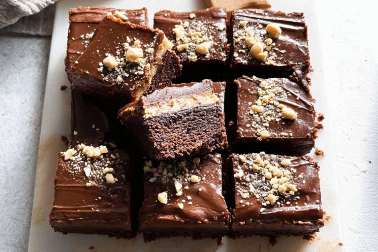 Nutella Cheesecake Bars 15.Png