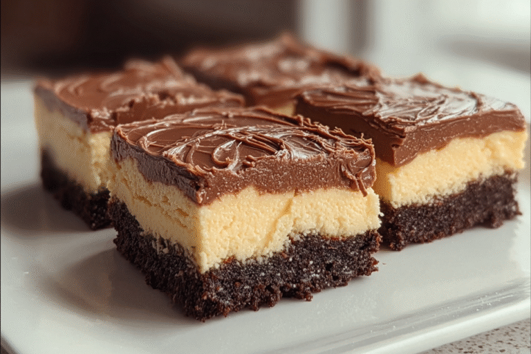 Nutella Cheesecake Bars 96.Png