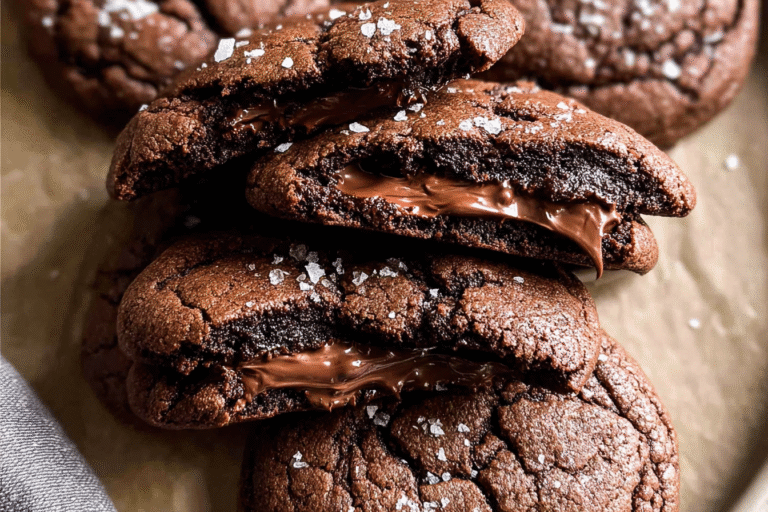 Nutella Chocolate Lava Cookies 31.Png