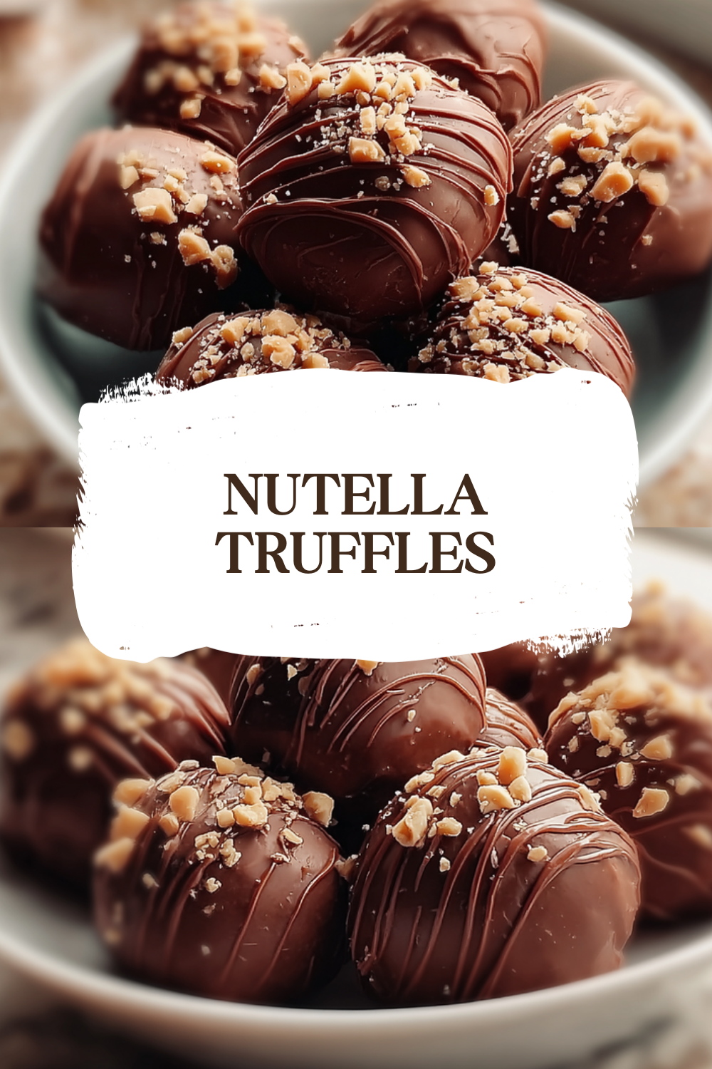 Nutella Truffles