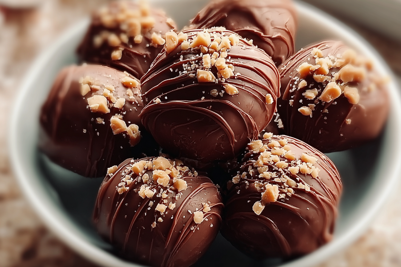 Nutella Truffles