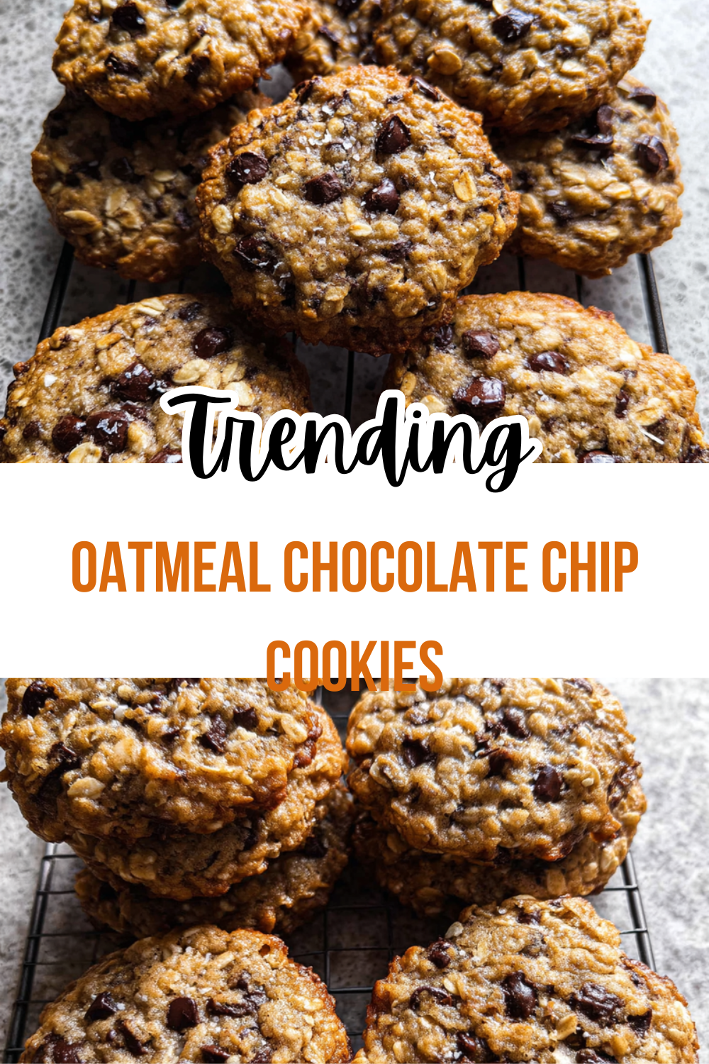 Oatmeal Chocolate Chip Cookies