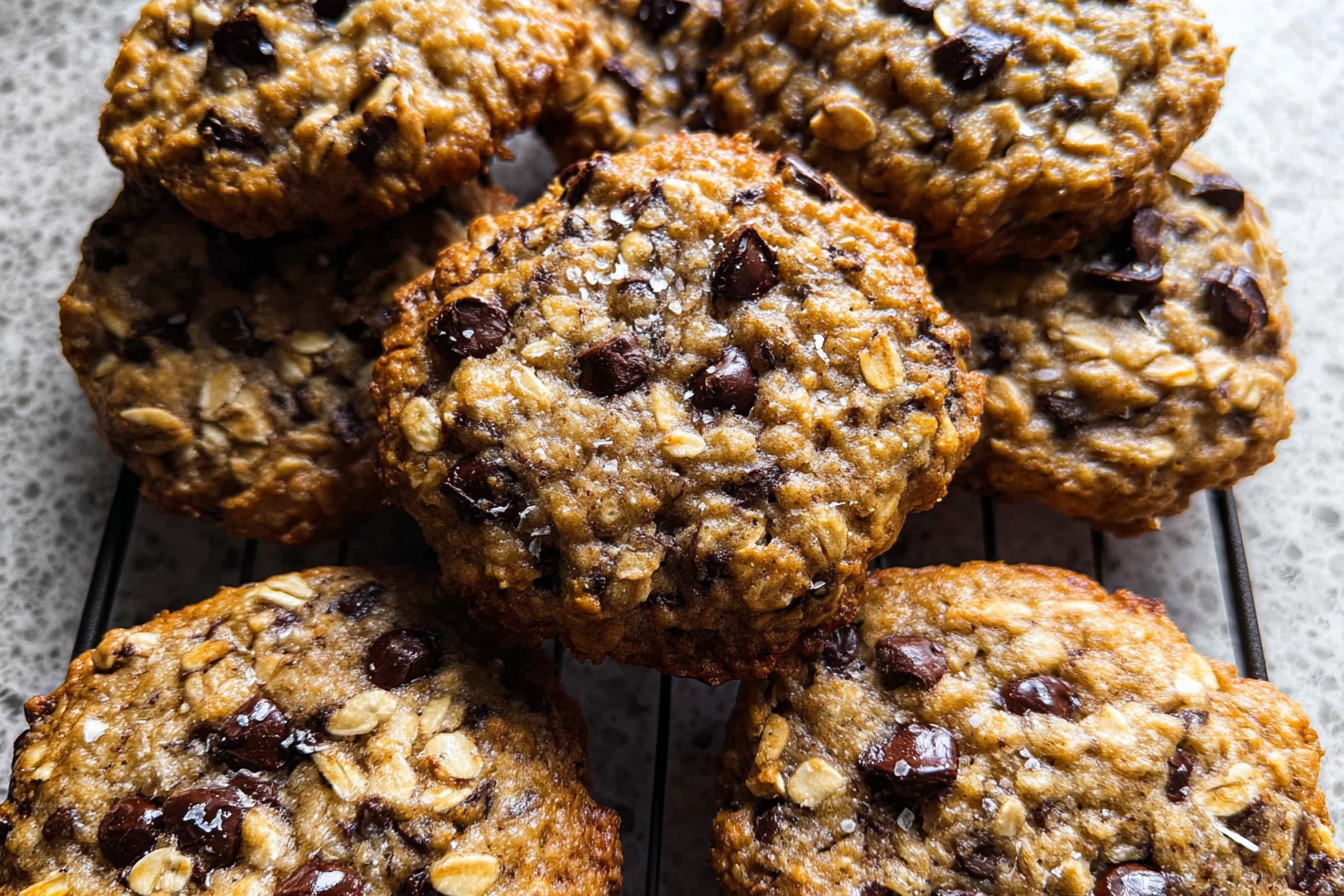 Oatmeal Chocolate Chip Cookies