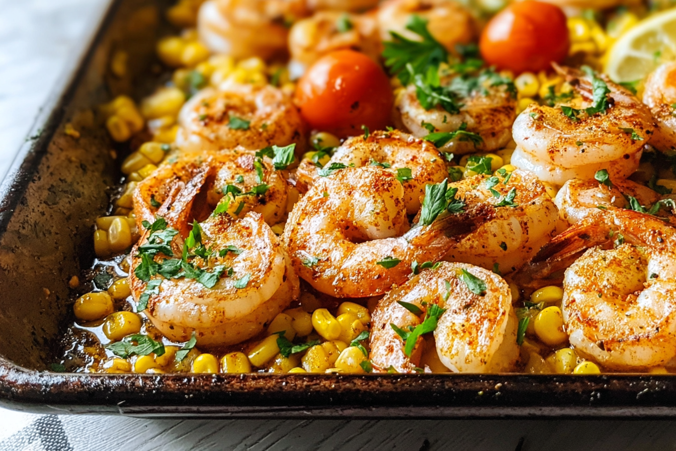 Shrimp And Sausage Sheet Pan Dinner 6 Old Bay Sheet Pan Shrimp