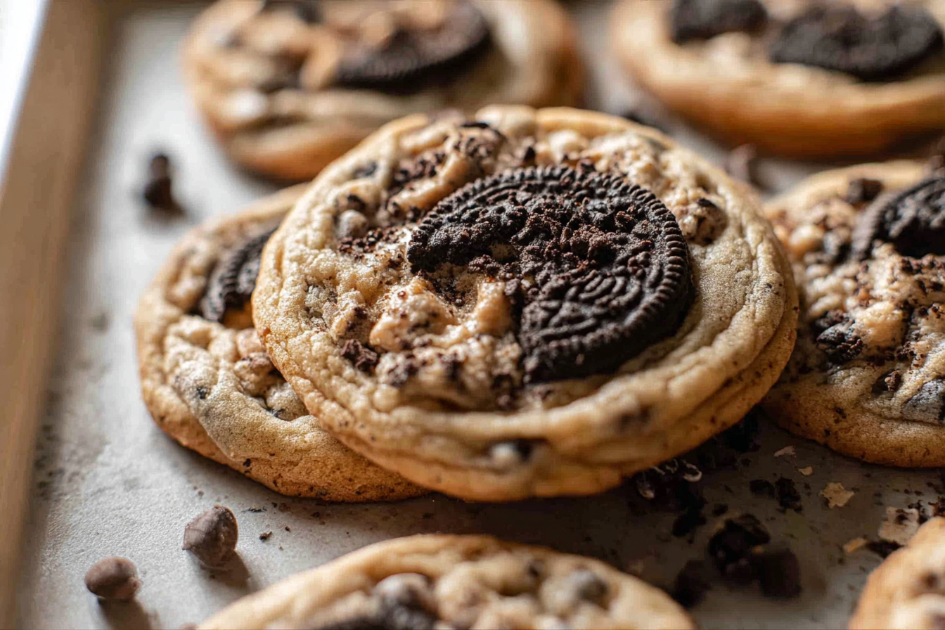 Oreo Chocolate Chip Cookies