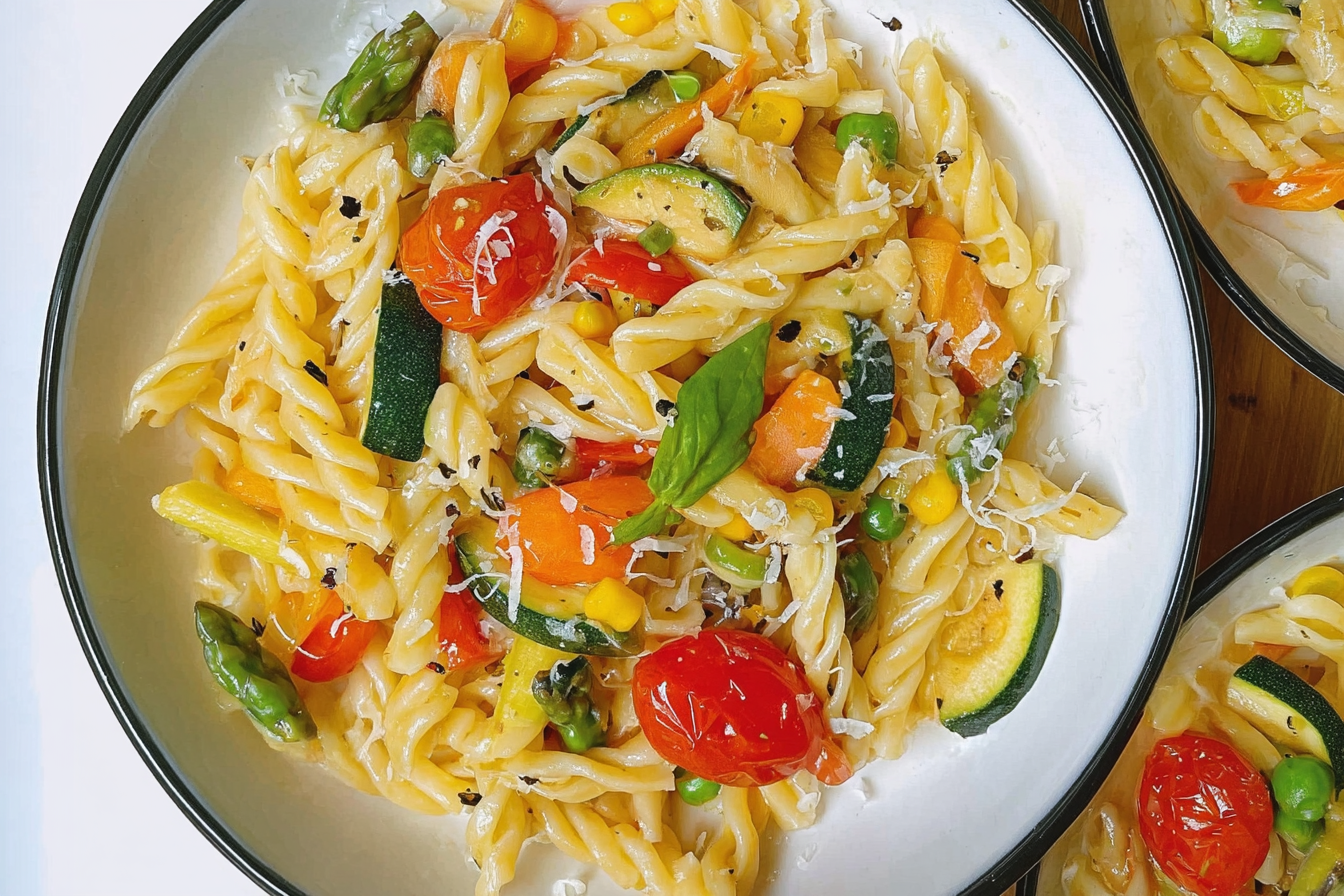 Pasta Primavera Recipe