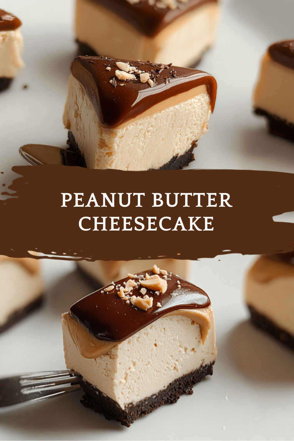 Peanut Butter Cheesecake