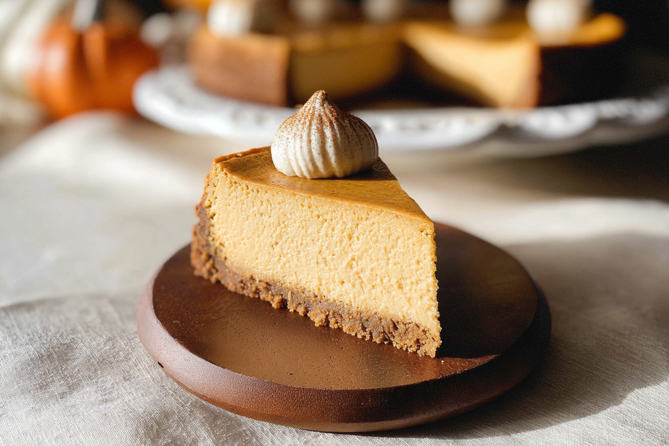 Pumpkin Cheesecake