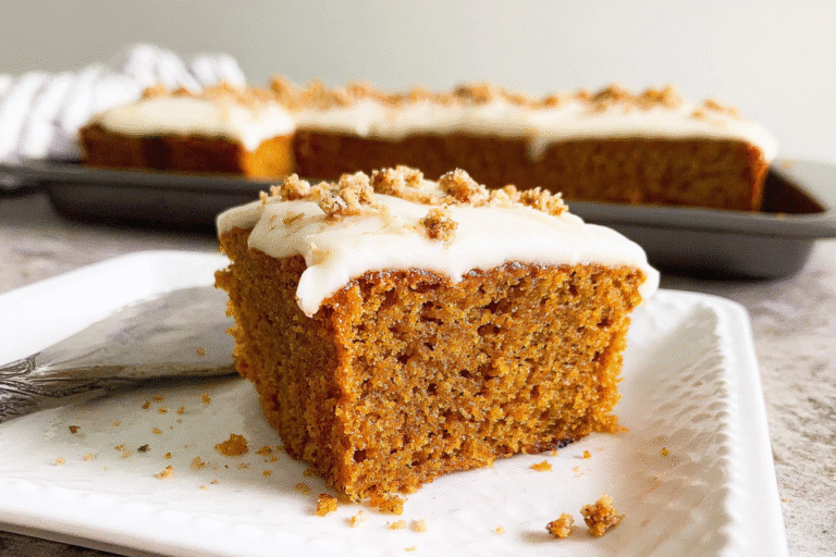 Pumpkin Sheet Cake 71.Png