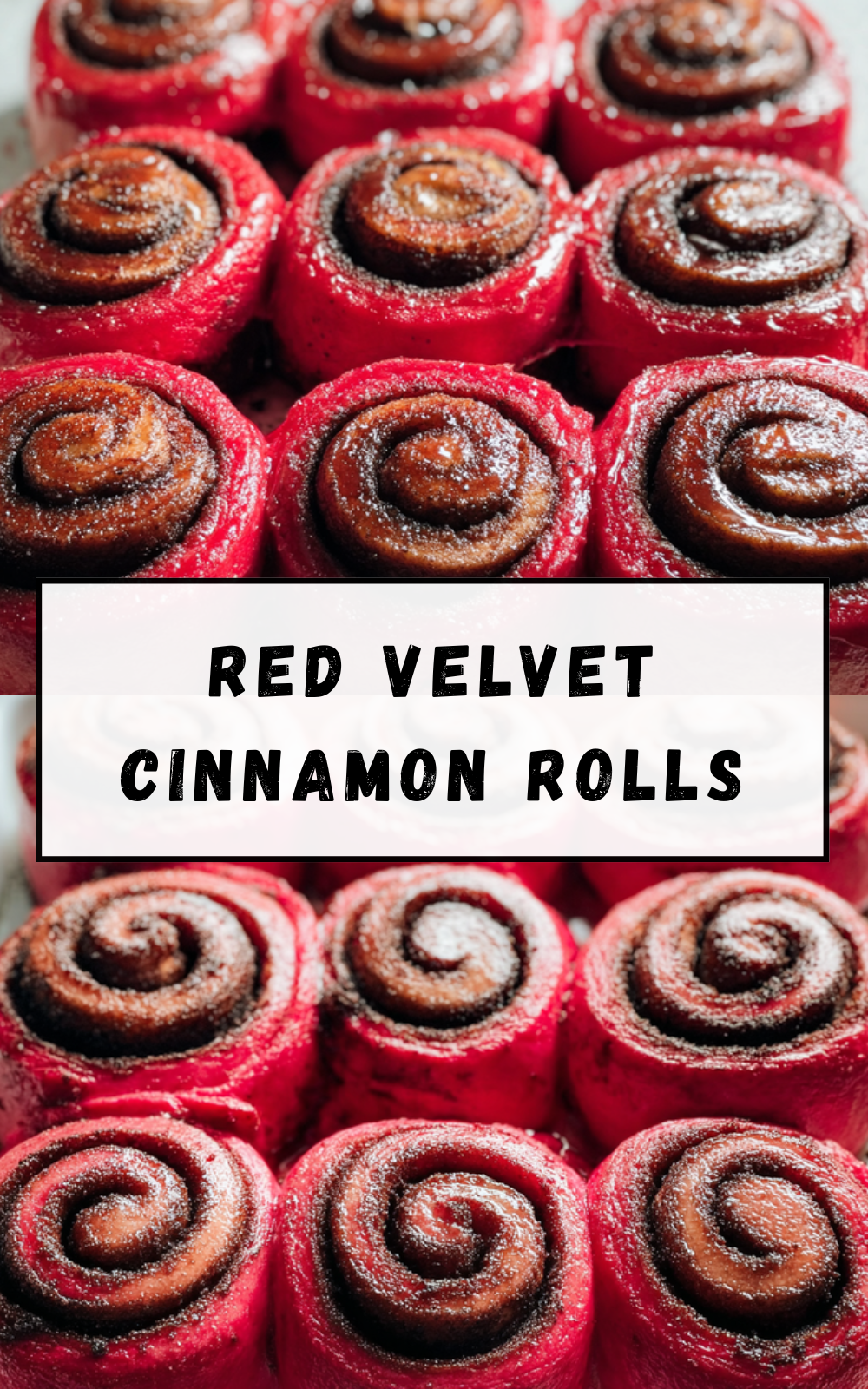 Red Velvet Cinnamon Rolls Recipe 7 Red Velvet Cinnamon Rolls