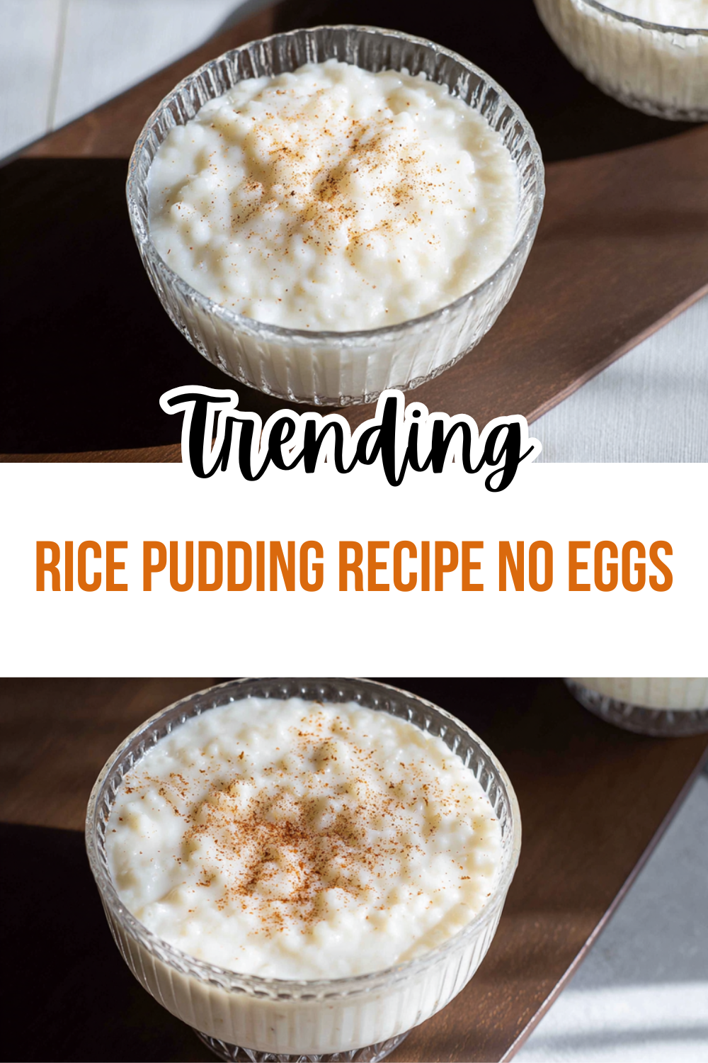 Rice Pudding Recipe No Eggs
