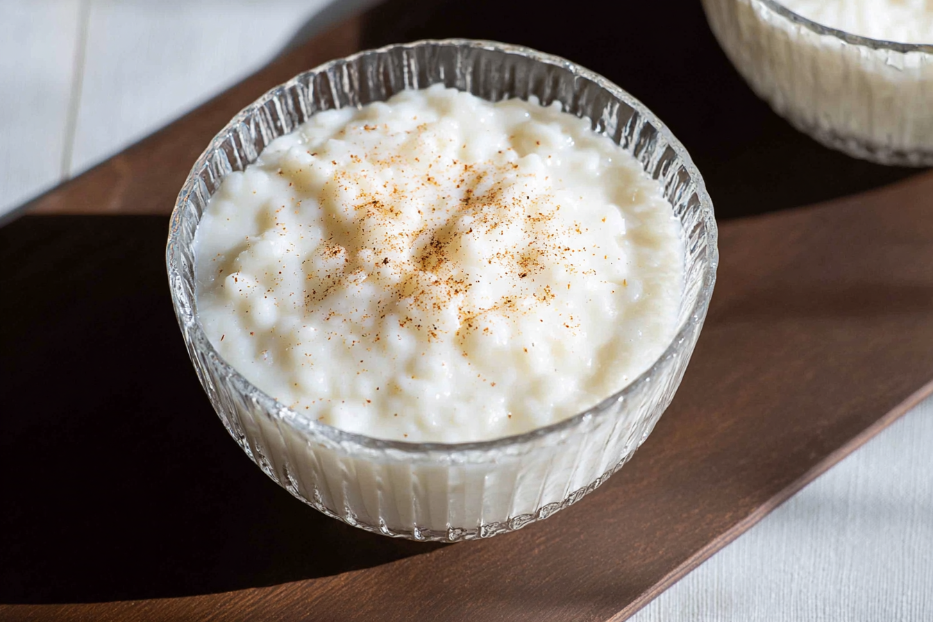 Rice Pudding Recipe No Eggs