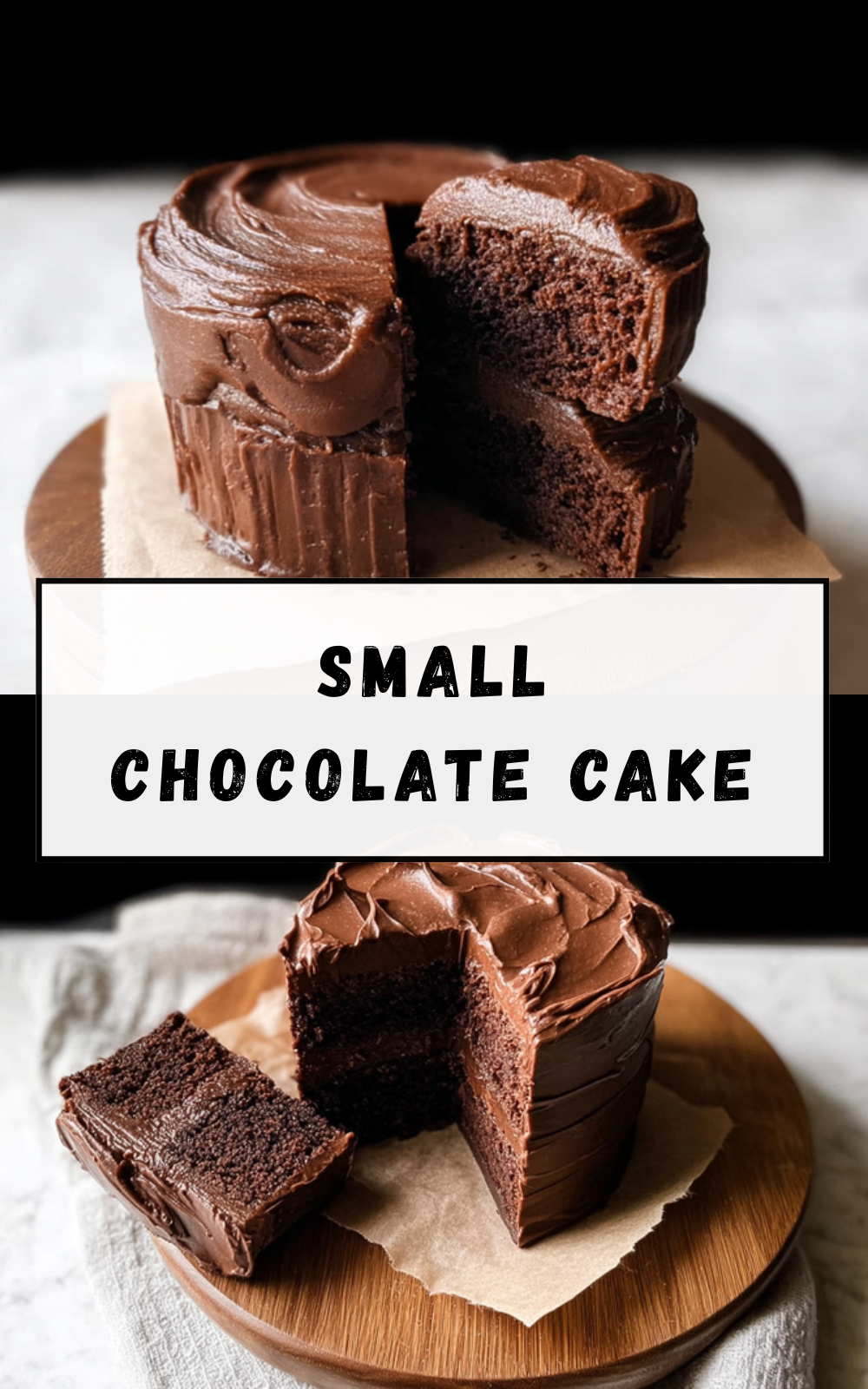 Small Chocolate Cake