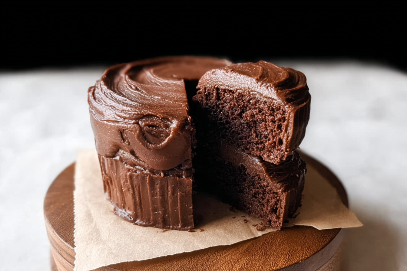 Small Chocolate Cake