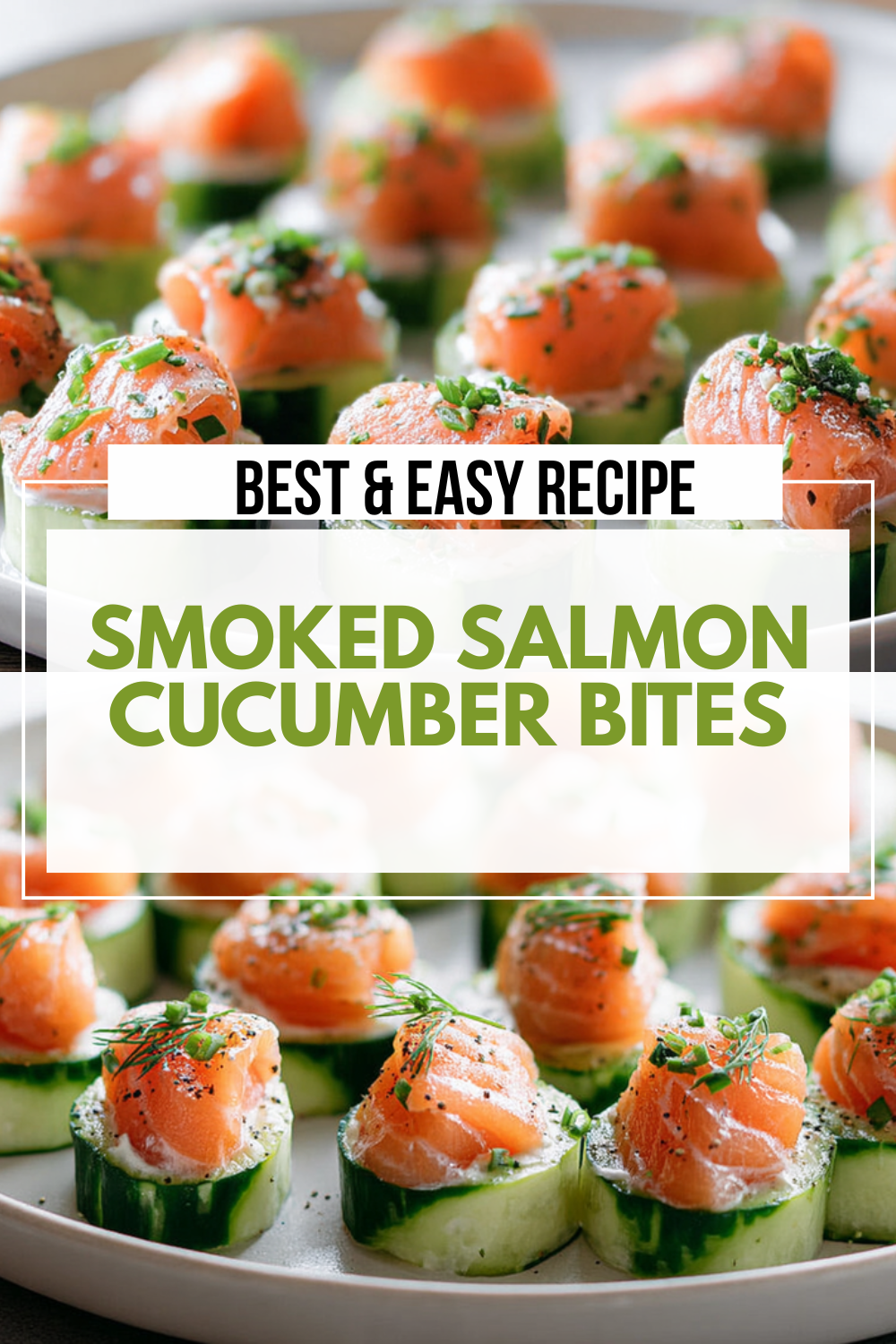 Smoked Salmon Cucumber Bites Easy Appetizer Recipe 7 Smoked Salmon Cucumber Bites